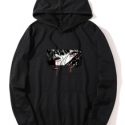 Guys Kangaroo Pocket Comic Graphic Drawstring Hoodie