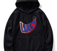 Guys Kangaroo Pocket Drawstring Hoodie