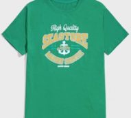 Guys Letter Anchor Graphic Tee
