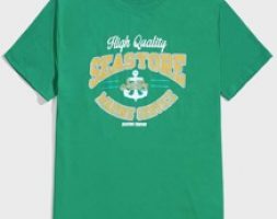 Guys Letter Anchor Graphic Tee