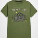 Guys Letter Bus Graphic Tee