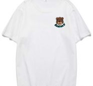 Guys Letter Cartoon Bear Graphic Tee