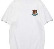 Guys Letter Cartoon Bear Graphic Tee