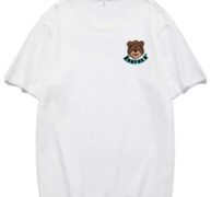 Guys Letter Cartoon Bear Graphic Tee