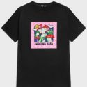 Guys Letter Cartoon Graphic Tee