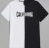 Guys Letter Colorblock Tee