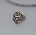 Guys Letter Detail Ring