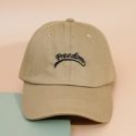 Guys Letter Embroidered Baseball Cap