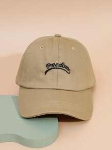 Guys Letter Embroidered Baseball Cap