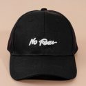 Guys Letter Embroidered Baseball Cap