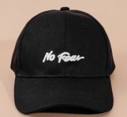 Guys Letter Embroidered Baseball Cap
