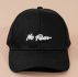 Guys Letter Embroidered Baseball Cap