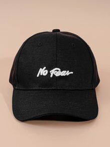 Guys Letter Embroidered Baseball Cap