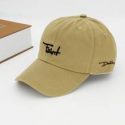 Guys Letter Embroidery Baseball Cap