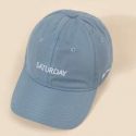 Guys Letter Embroidery Baseball Cap