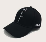 Guys Letter Embroidery Baseball Cap
