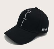 Guys Letter Embroidery Baseball Cap