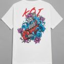 Guys Letter Fish Graphic Tee