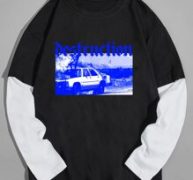 Guys Letter Graphic 2 In 1 Tee