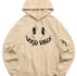 Guys Letter Graphic Drawstring Hoodie