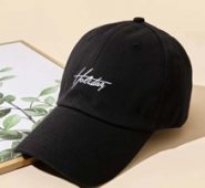 Guys Letter Graphic Embroidery Baseball Cap