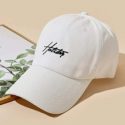 Guys Letter Graphic Embroidery Baseball Cap