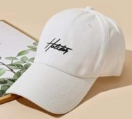 Guys Letter Graphic Embroidery Baseball Cap