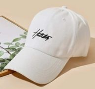 Guys Letter Graphic Embroidery Baseball Cap