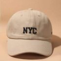 Guys Letter Graphic Embroidery Baseball Cap