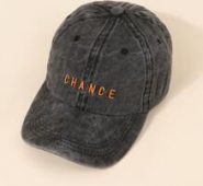 Guys Letter Graphic Embroidery Baseball Cap