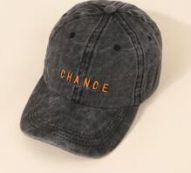 Guys Letter Graphic Embroidery Baseball Cap