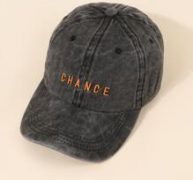 Guys Letter Graphic Embroidery Baseball Cap