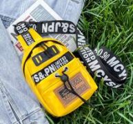 Guys Letter Graphic Fanny Pack