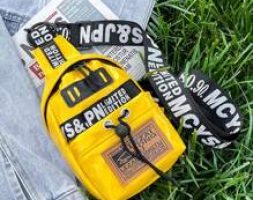 Guys Letter Graphic Fanny Pack