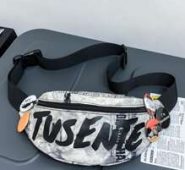 Guys Letter Graphic Fanny Pack