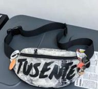 Guys Letter Graphic Fanny Pack