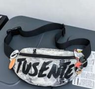 Guys Letter Graphic Fanny Pack