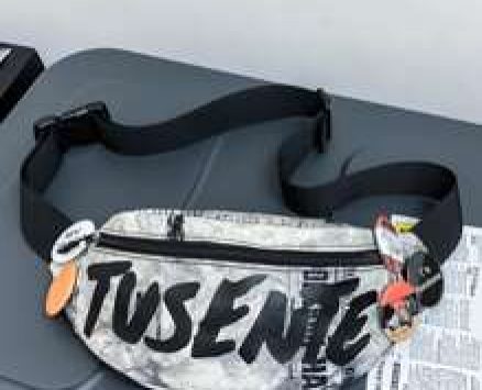 Guys Letter Graphic Fanny Pack