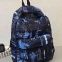 Guys Letter Graphic Functional Backpack