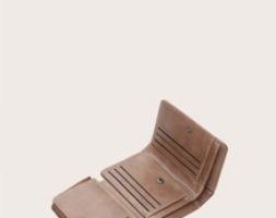 Guys Letter Graphic Small Wallet