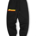 Guys Letter Graphic Sweatpants