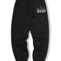 Guys Letter Graphic Sweatpants