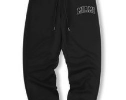 Guys Letter Graphic Sweatpants
