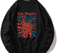 Guys Letter Graphic Sweatshirt