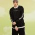 Guys Letter Graphic Sweatshirt & Shorts