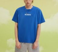 Guys Letter Graphic Tee