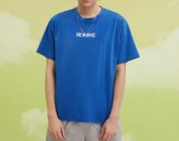 Guys Letter Graphic Tee