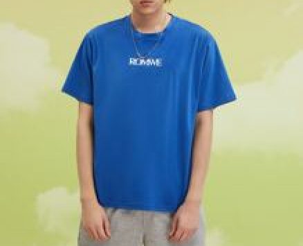 Guys Letter Graphic Tee