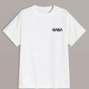 Guys Letter Graphic Tee