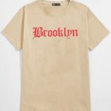 Guys Letter Graphic Tee